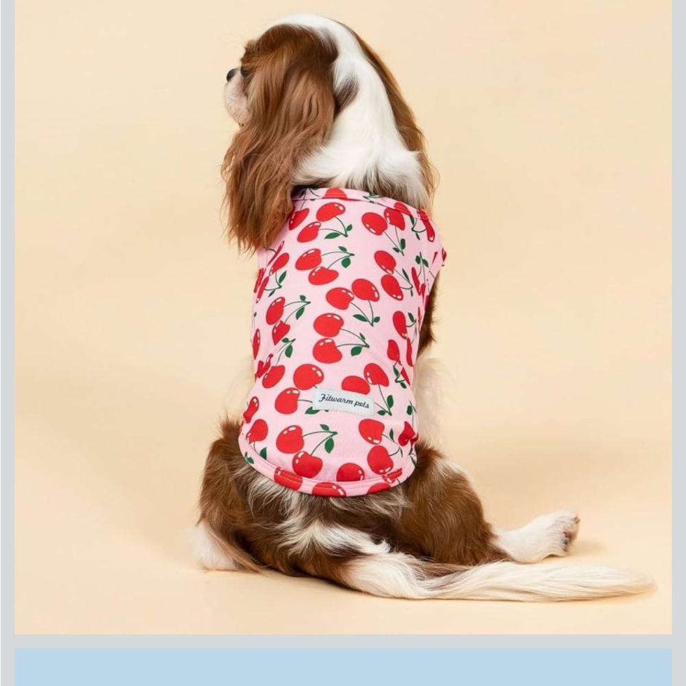 Fitwarm cherry cooling vest, medium new with tags